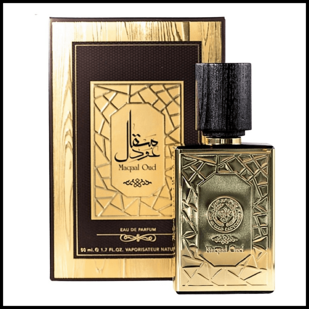 Maqaal Oud 50ml edp unisex By Ard Al Zaafaran