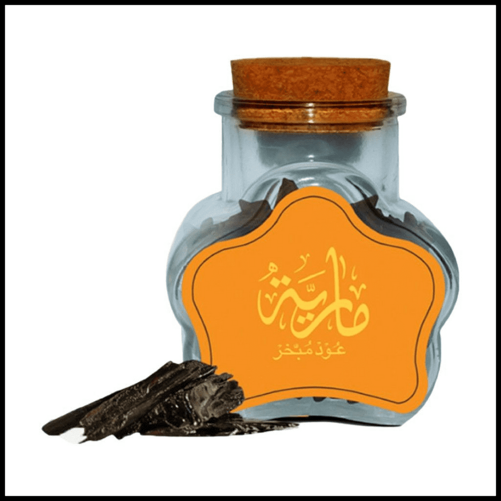 Maria Oud Mubakhar bakhoor/incense 36g Jar