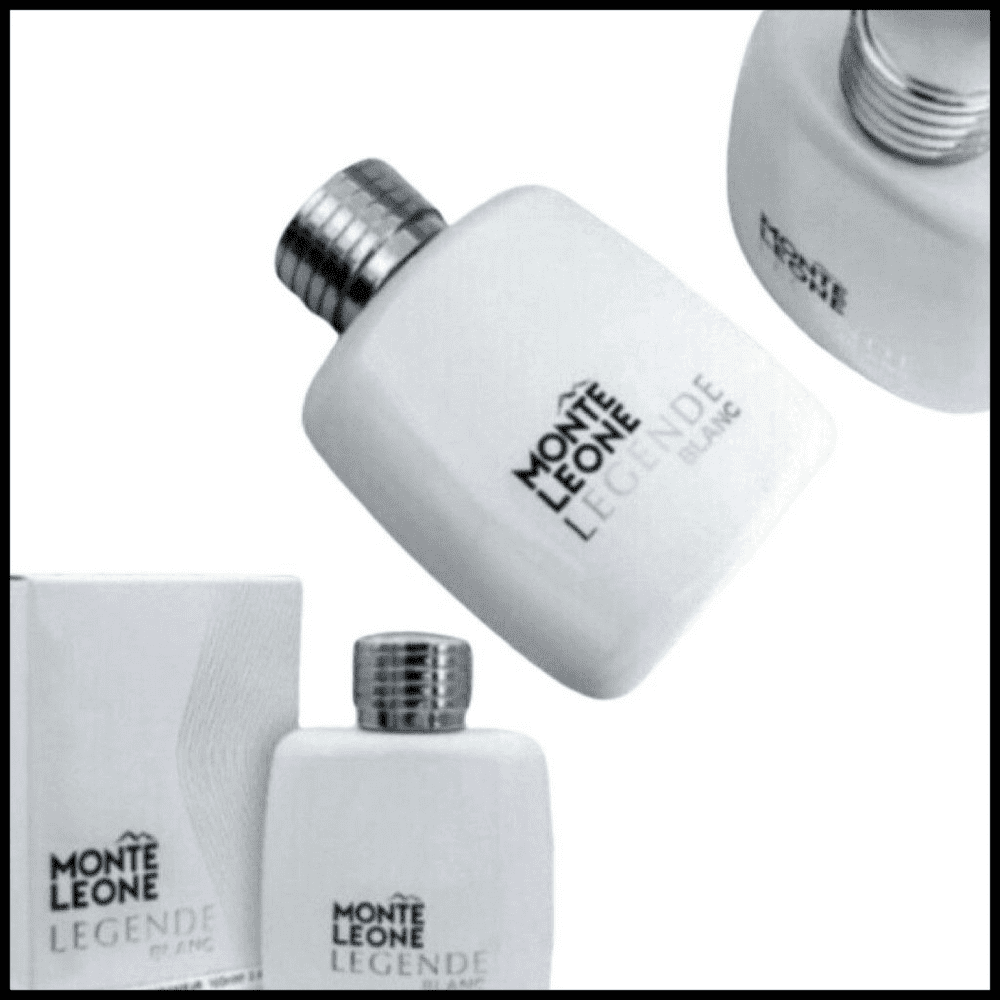 Monte Leone legende Blanc Edp for men 100ml Fragrance world