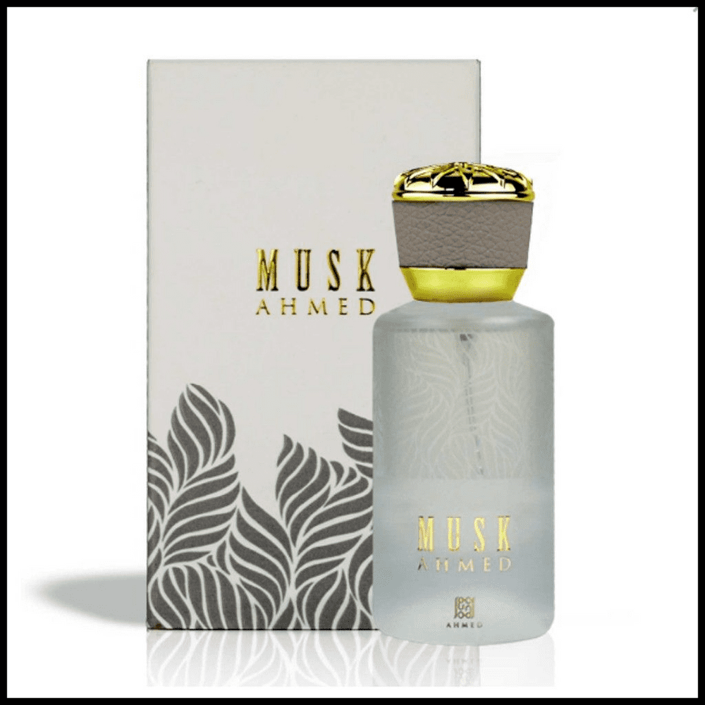 Musk ahmed EDP unisex 50ml By Ahmed al Maghribi