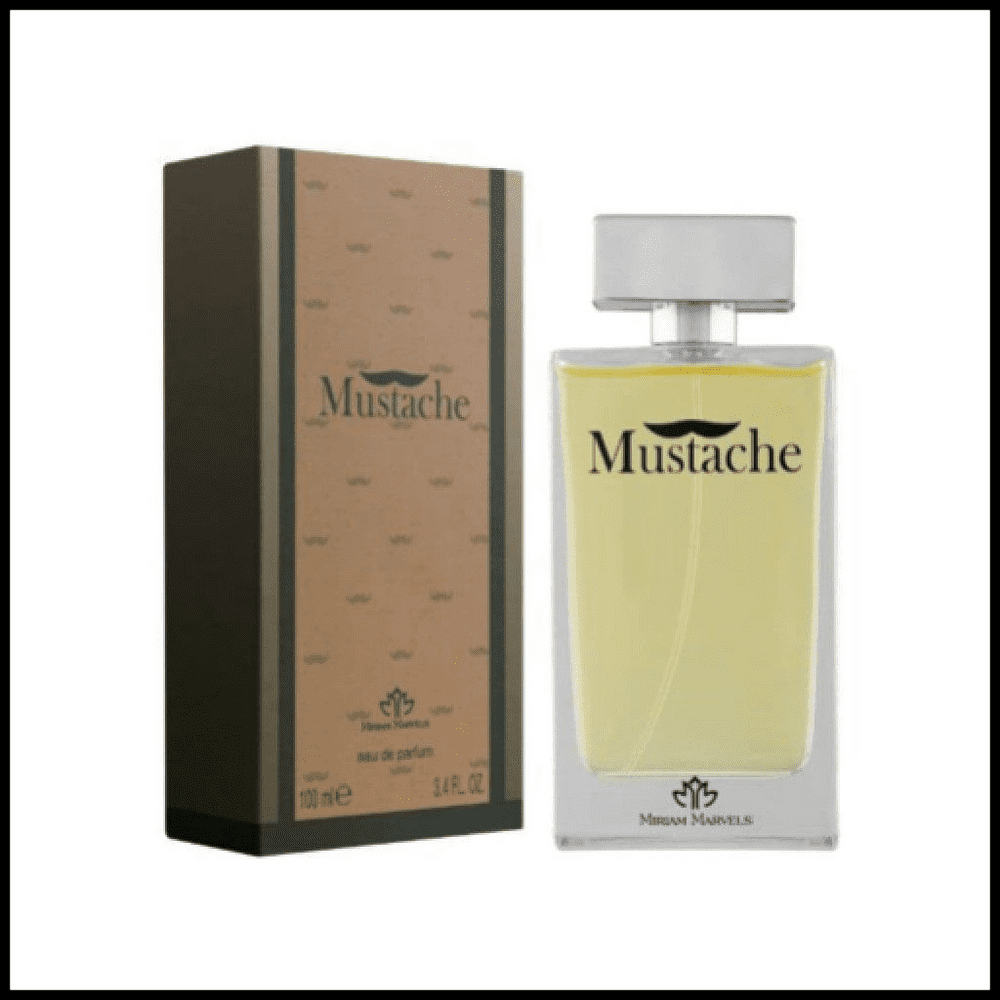 Mustache edp spray for men 100ml by miriam marvels