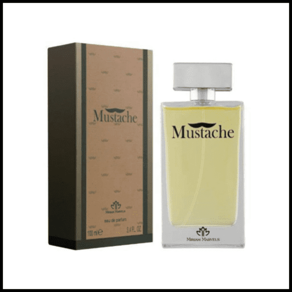 Mustache edp spray for men 100ml by miriam marvels
