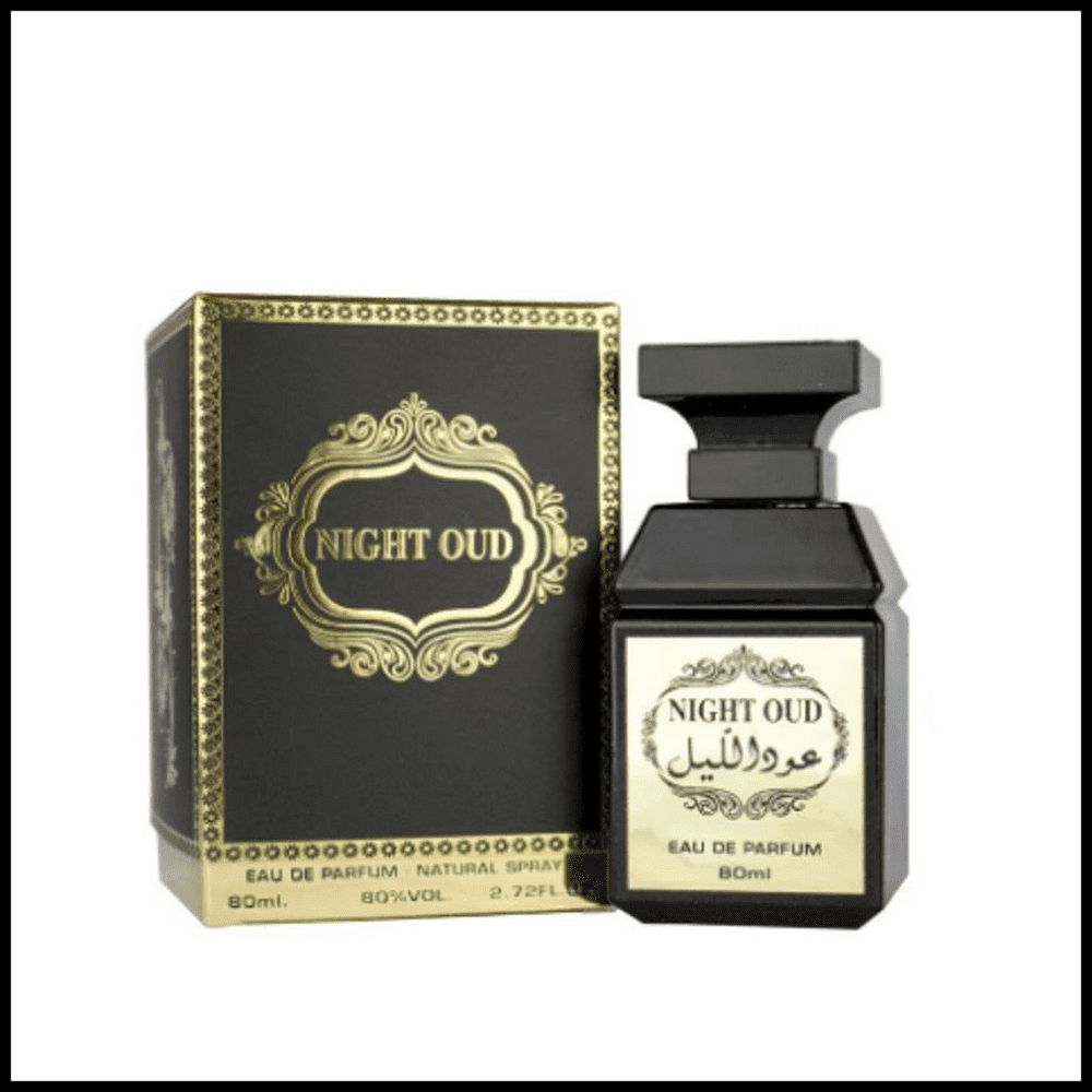 Night Oud EDP 80ml unisex by Fragrance world