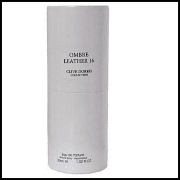 Ombre Leather 16 30ml EDP For Women And Men | Clive Dorris Collection