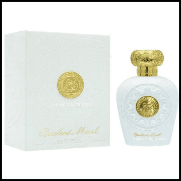 Opulent Musk Eau de Parfum unisex 100ml By Lattafa