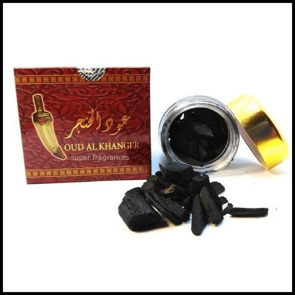 Oud Al Khanjar bakhoor 50g by Banafa for oud