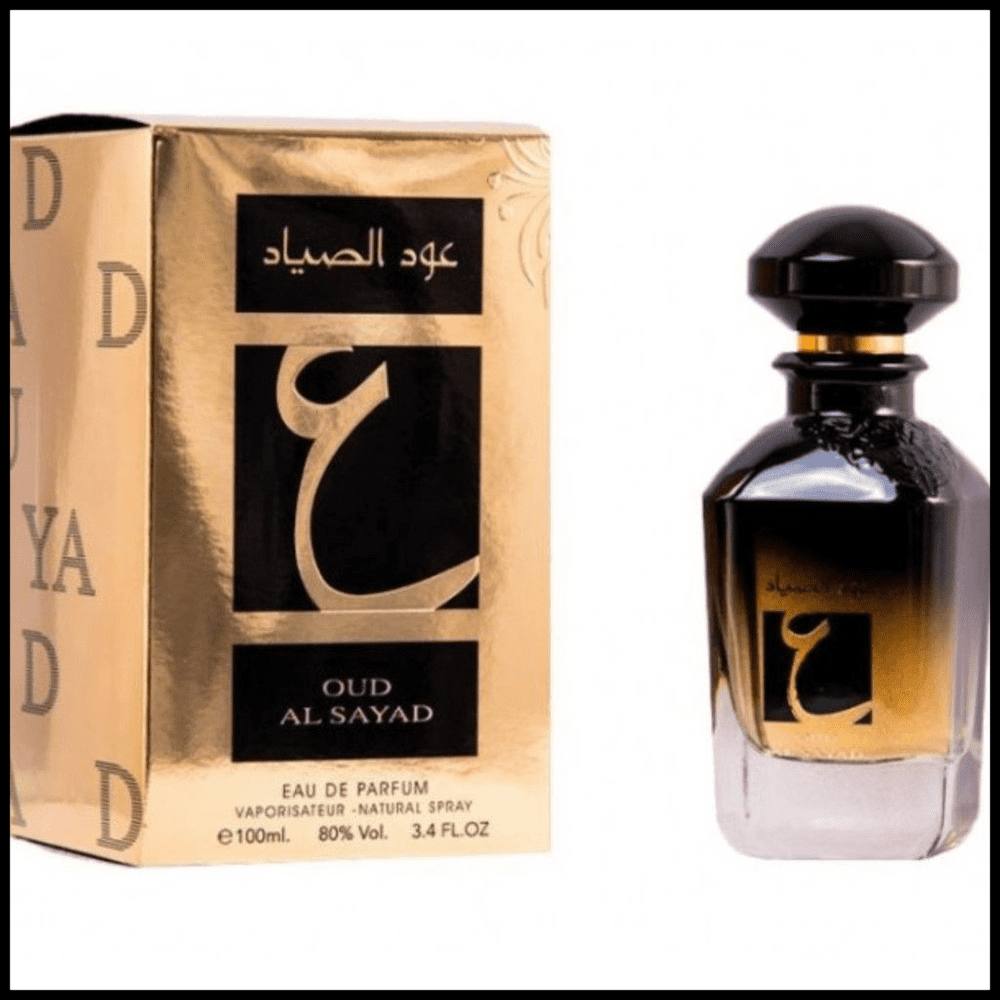 Oud Al Sayad Eau de Parfum 100 ml by Ard al zaafaran