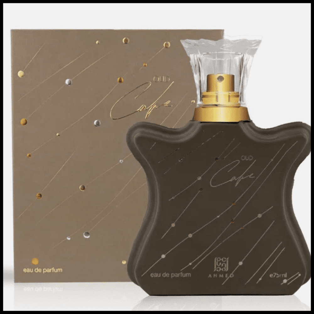 Oud Cafe EDP 75ml unisex By Ahmed al Maghribi