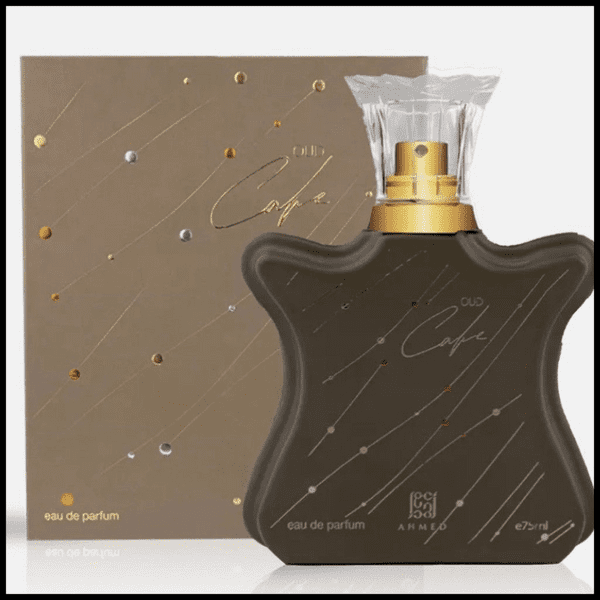 Oud Cafe EDP 75ml unisex By Ahmed al Maghribi