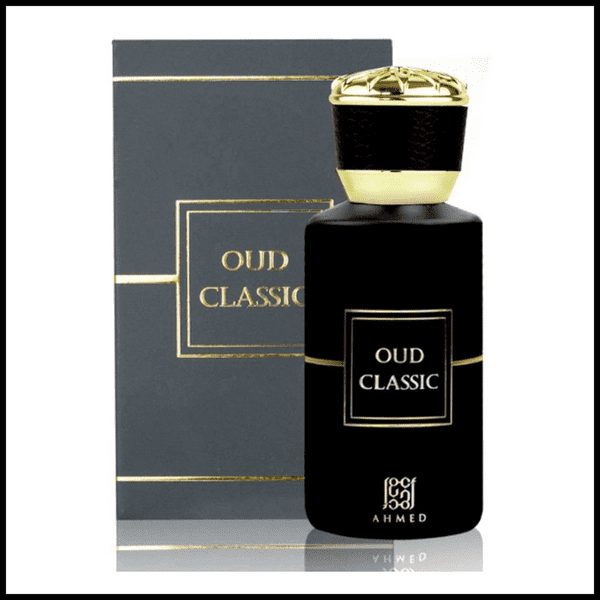 Oud classic eau de parfum 50ml unisex spray By Ahmed al maghribi