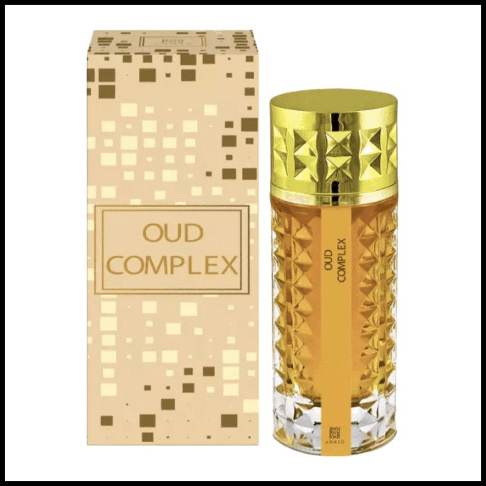 Oud Complex eau de parfum 100ml unisex spray By Ahmed al Maghribi