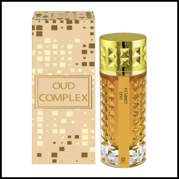 Oud Complex eau de parfum 100ml unisex spray By Ahmed al Maghribi