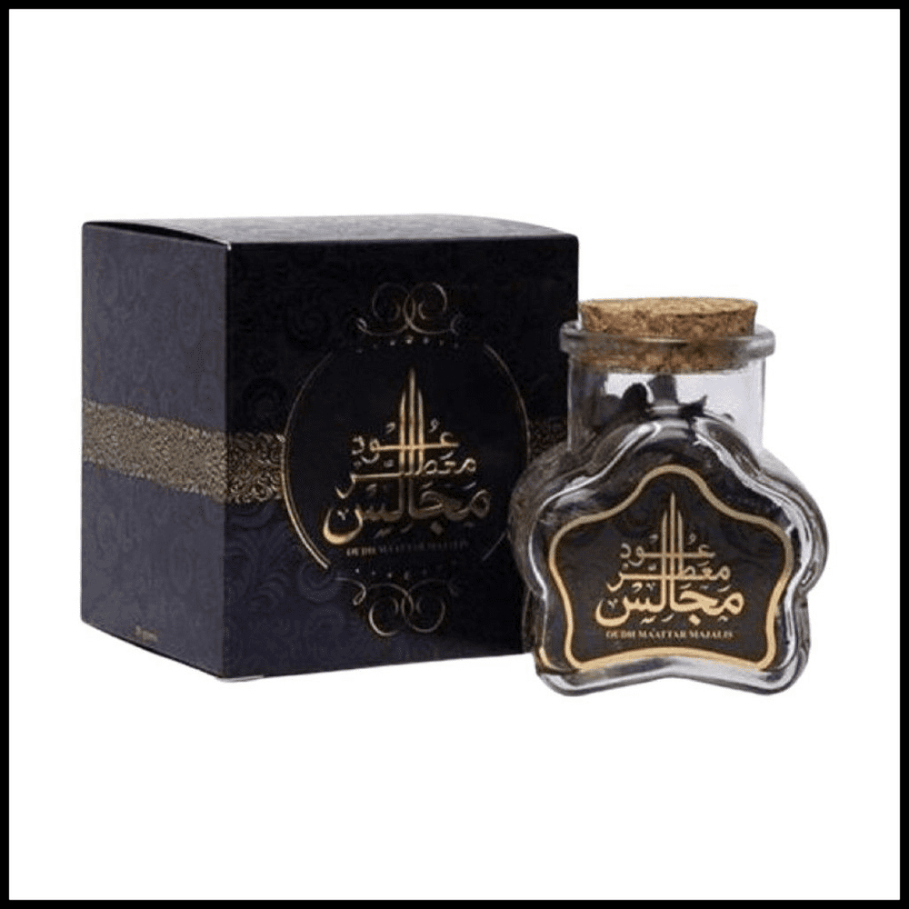 Oud ma'attar majalis bakhoor by Ahmed al maghribi