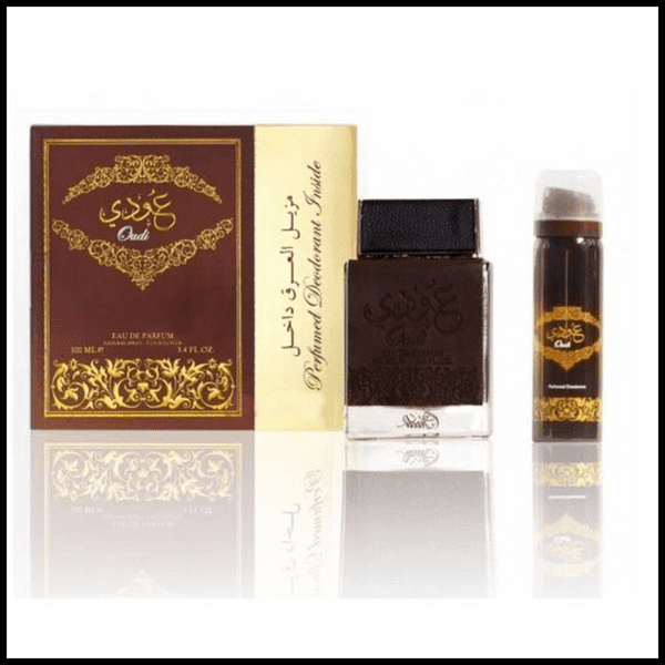 Oudi EDP 100ml with deo unisex by Ard al Zaafran