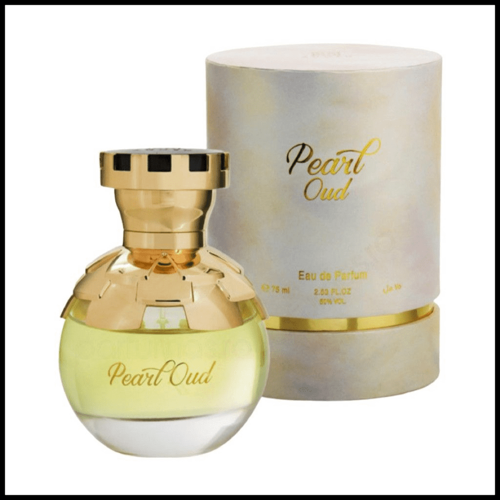 Pearl Oud eau de parfum 75ml Unisex spray by Ahmed al Maghribi