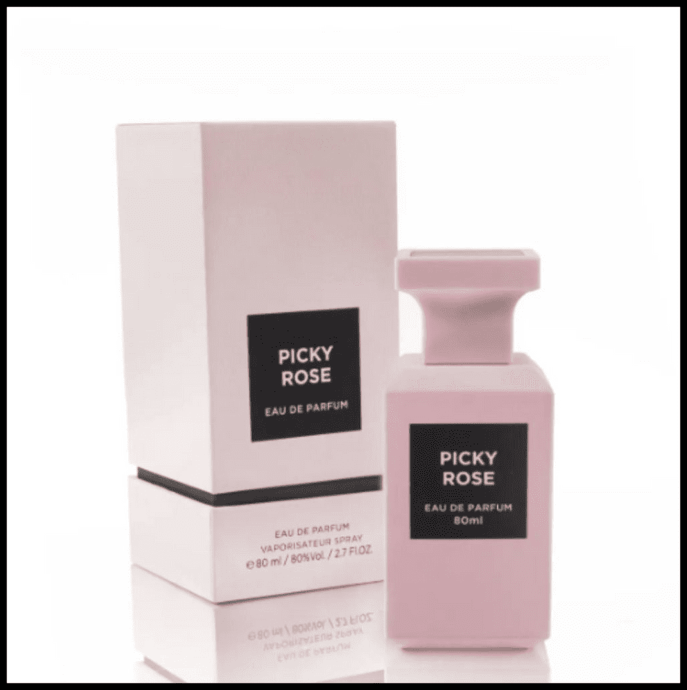 Picky Rose Perfume 80ml EDP by Fragrance World