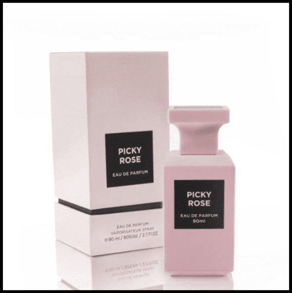 Picky Rose Perfume 80ml EDP by Fragrance World
