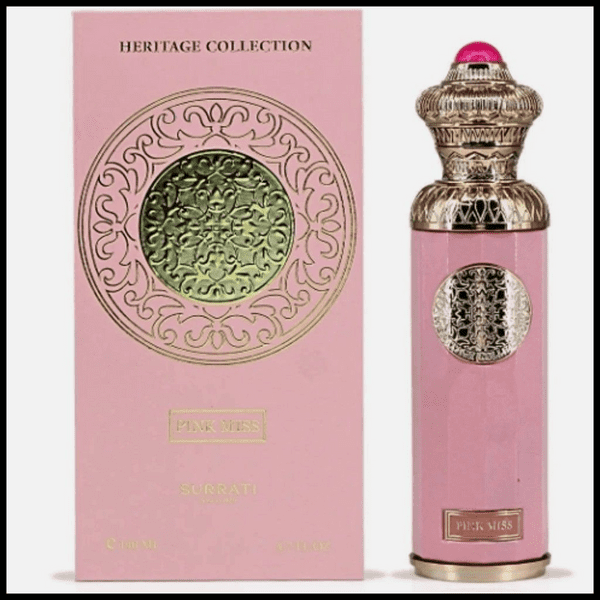 Pink Miss (Heritage Collection) Eau De Parfum 140ml by Surrati Perfumes