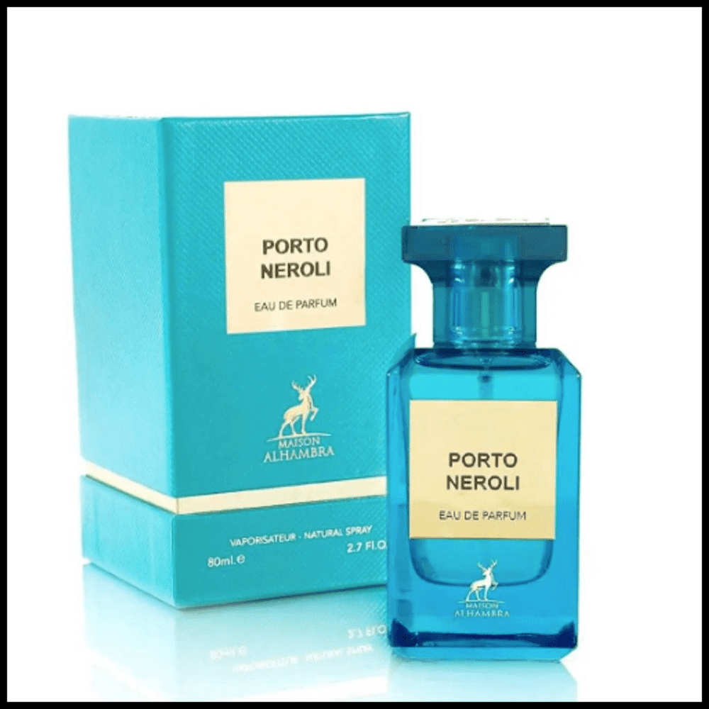 Porto Neroli Perfume 80ml EDP by Maison Alhambra