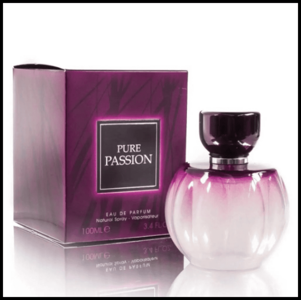 Pure Passion Perfume 100ml EDP by Fragrance World