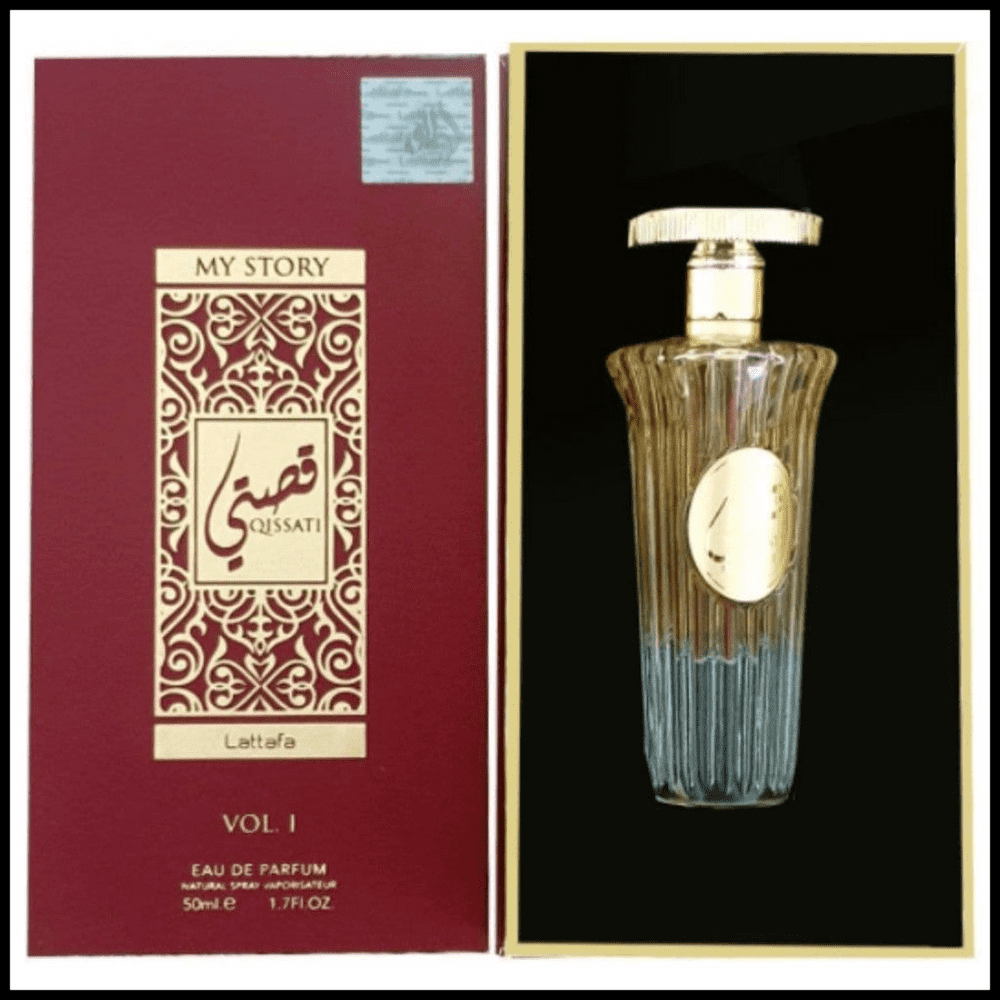Qissati Vol I Edp Spray 50ml by lattafa