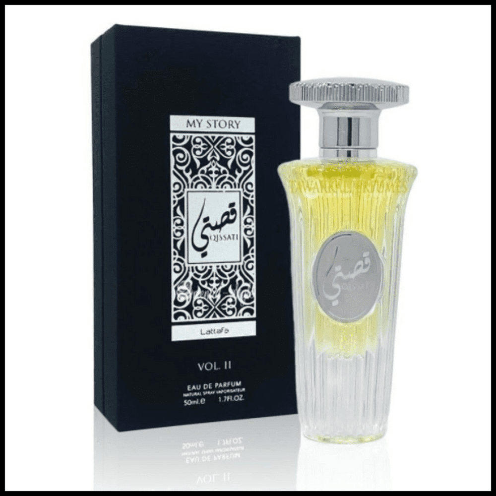 Qissati Vol II Edp Spray 50ml by Lattafa