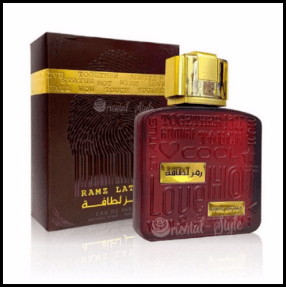Ramz (Gold) EDP 100ML BY Lattafa