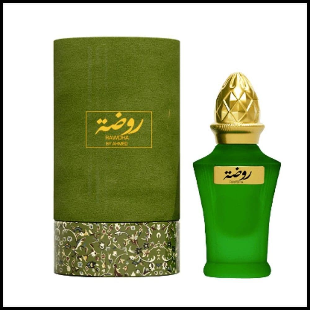Rawdha concentrated perfume oil 10ml by Ahmed al maghribi