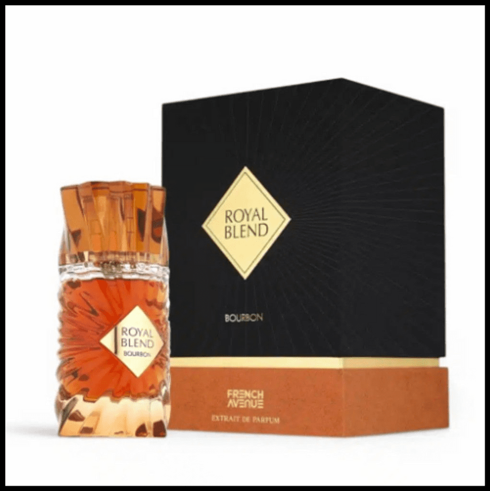 Royal Blend Bourbon 100ml EDP