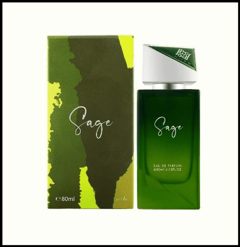 Sage edp perfume for men 80ml By Ahmed al maghribi