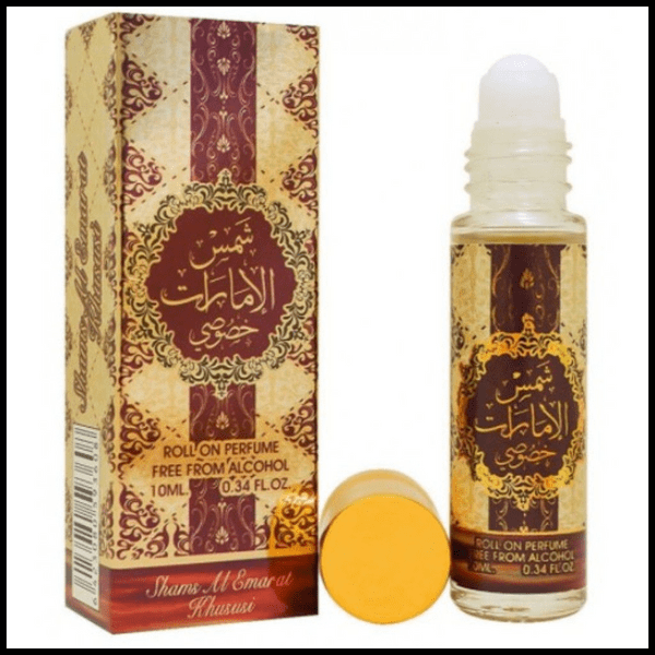 Shams Al Emarat Khususi 10ml perfume oil roll on/ attar by ard al zaafaran