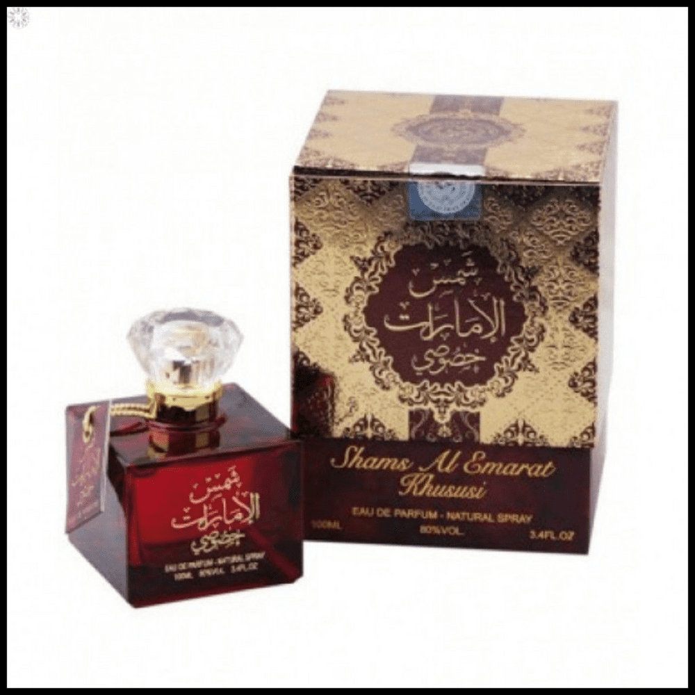 Shams Al Emarat Khususi with deo edp 100ml by Ard al zaafaran