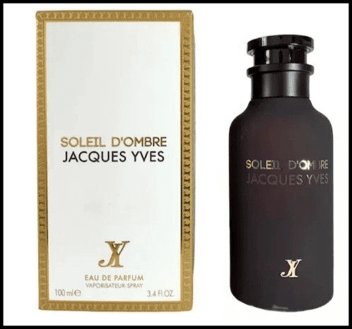 Soleil D'Ombre Jacques Yves Eau de Parfum 100ml Fragrance World