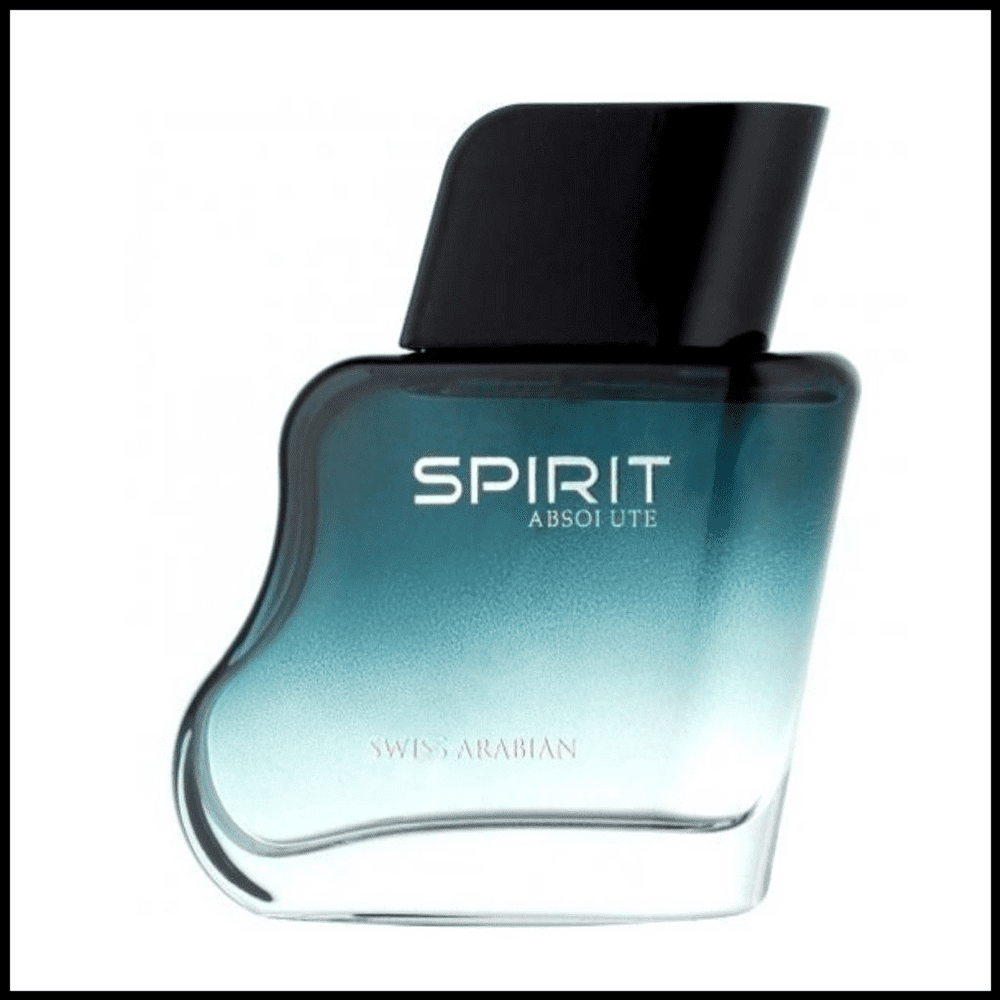 Spirit absolute edt for men 100ml by Swiss Arabian