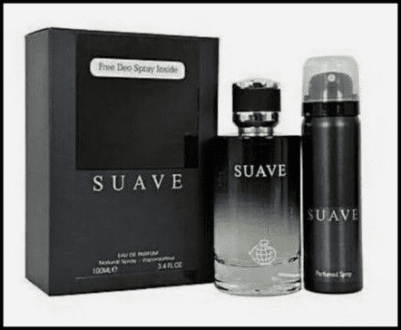 Suave Eau de Parfum 100ml Fragrance World