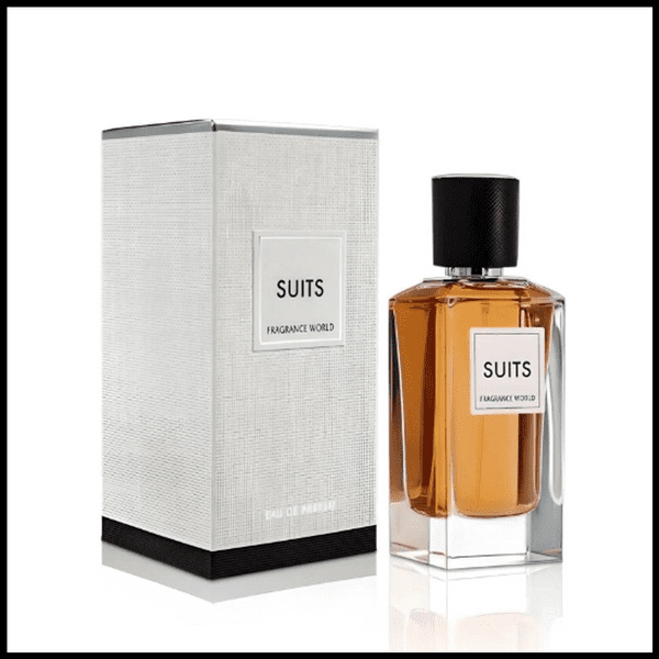 Suits 100ml EDP by Fragrance World