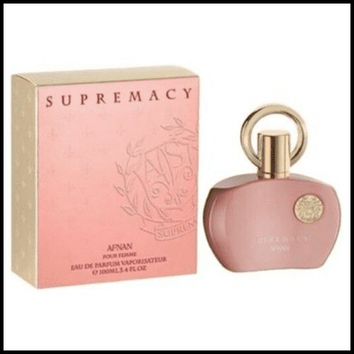 Supremacy pour femme pink edp 100ml by Afnan