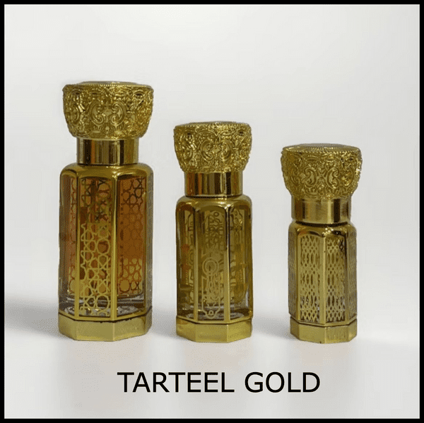 Tarteel Gold Luxury perfume oil 3ml/6ml/12ml