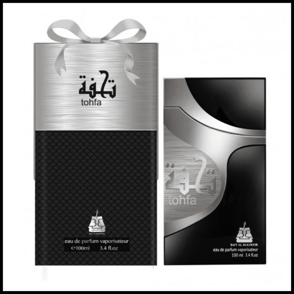 Tohfa black edp unisex 100ml by Afnan