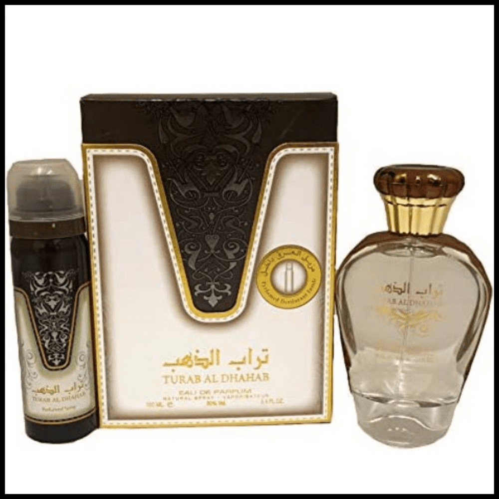 Turab Al Dhahab EDP 100ml with deo for Women by Ard al zaafaran