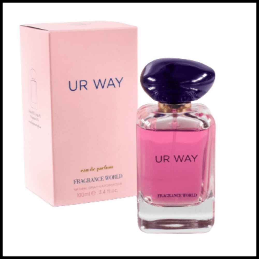 UR Way Eau de Parfum 100ml Fragrance World