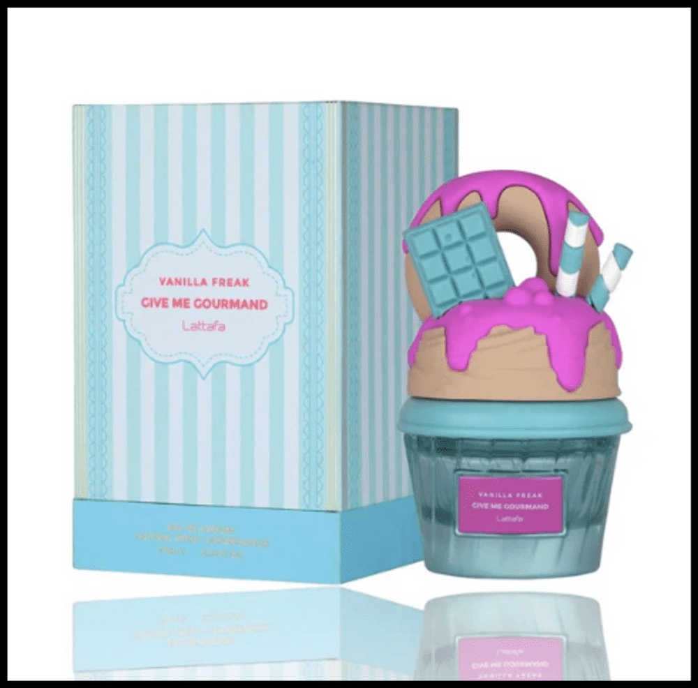 Vanilla Freak Give Me Gourmand Eau de Parfum 75 ml by lattafa