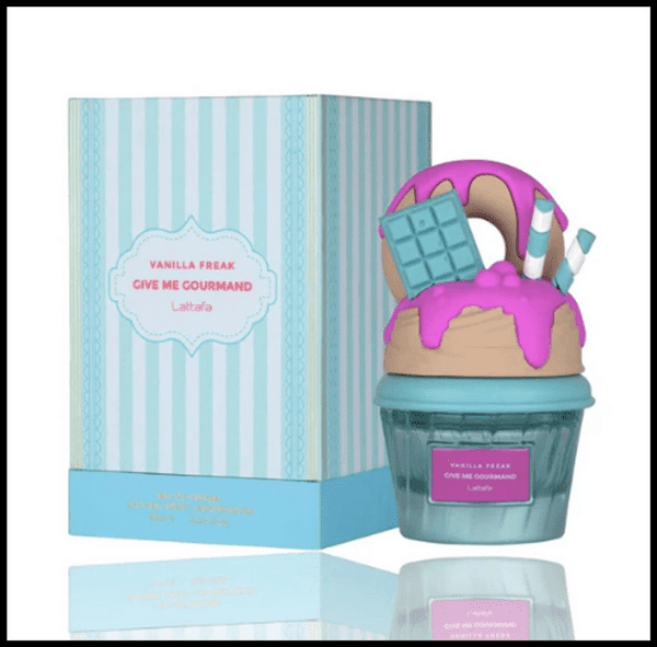Vanilla Freak Give Me Gourmand Eau de Parfum 75 ml by lattafa