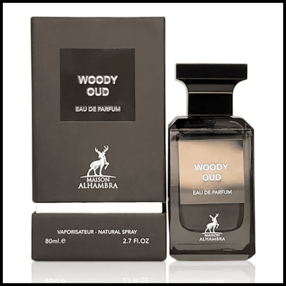 Woody Oud 80ml EDP by Maison Alhambra