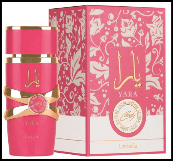Yara Candy 100ml EDP perfume for women by Lattafa