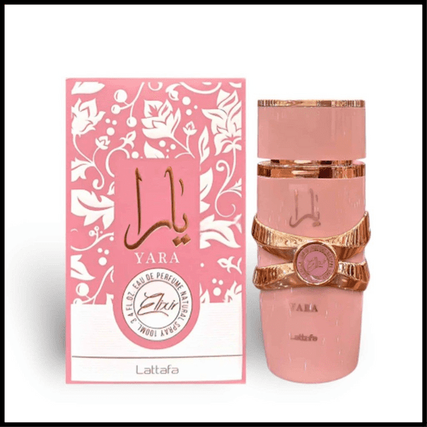 Yara Elixir 100ml EDP by Lattafa