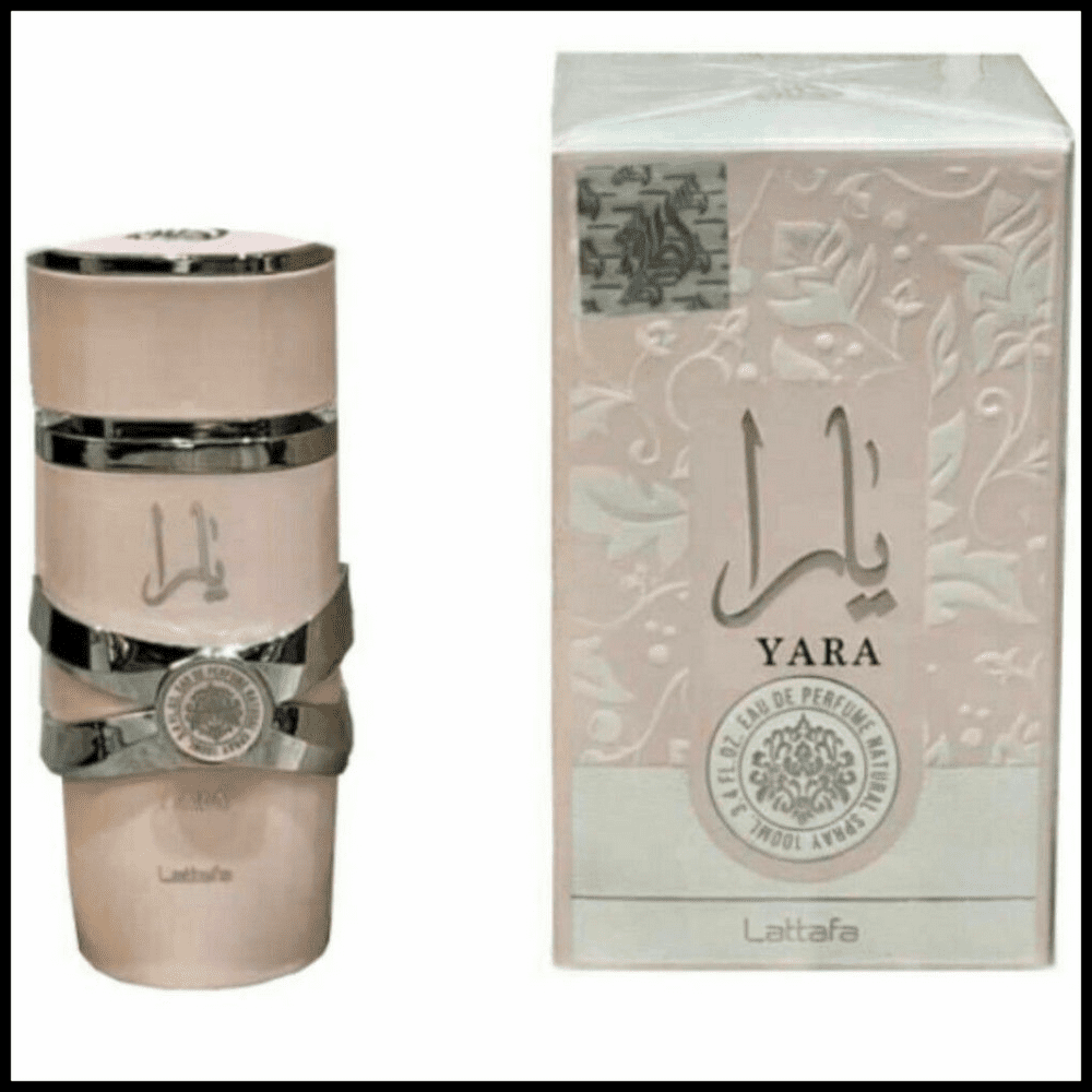 Yara Perfume EDP FOR WOMEN 100ml By Lattafa