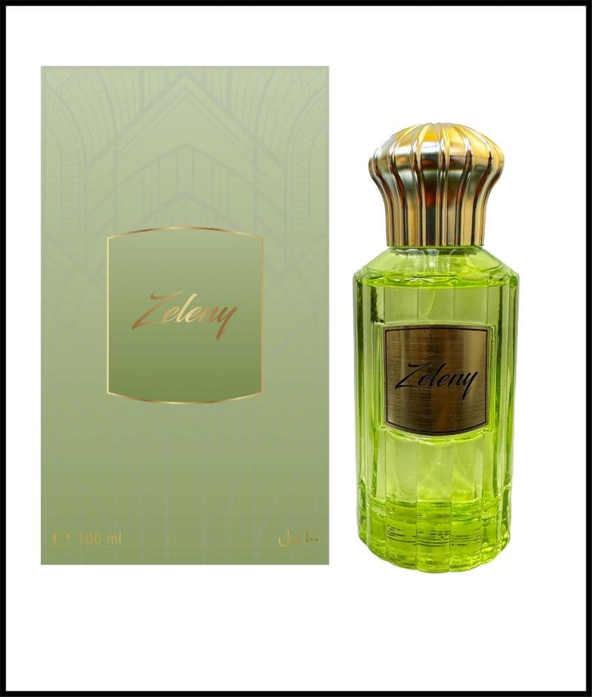 Zeleny edp pefume 100ml unisex By Ahmed al maghribi