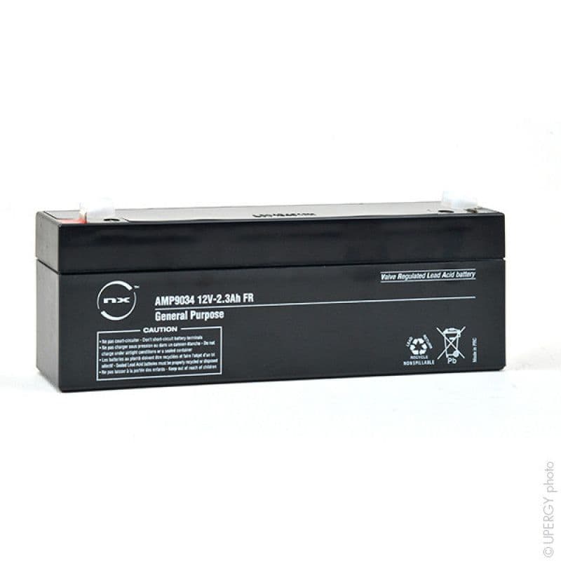 12V 2.1Ah Battery, Record, Older DiTech, Triton, Portal
