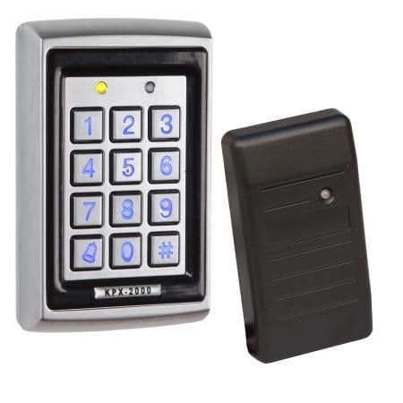 12VDC KEYPAD